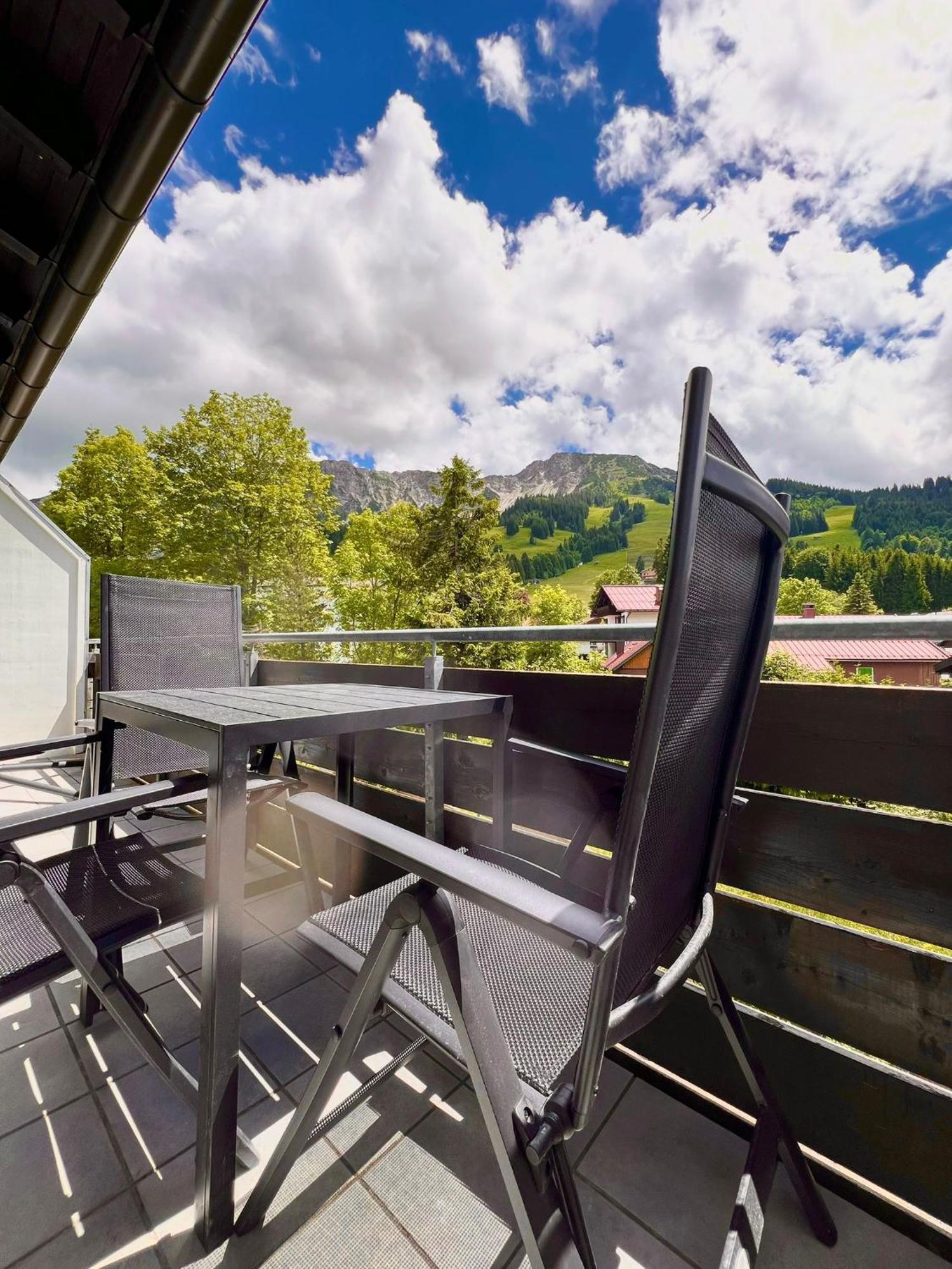 Bergnest Iseler Mit Panoramablick Apartment Oberjoch Exterior photo